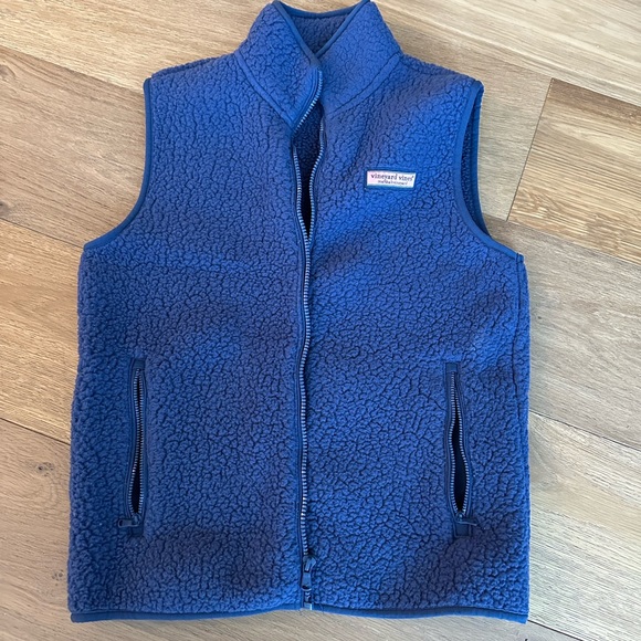 Vineyard Vines Other - Vineyard Vines Boys’ Sherpa Vest